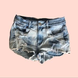 AE Jean shorts